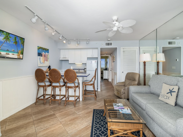 Direct Beachfront Condo